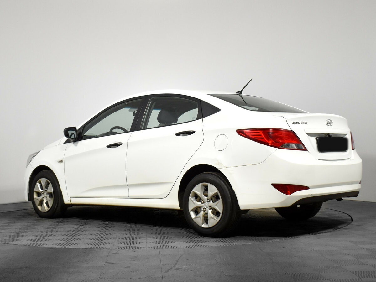 Hyundai Solaris I Рестайлинг, 2016 - 240 000 км. | Фото №6