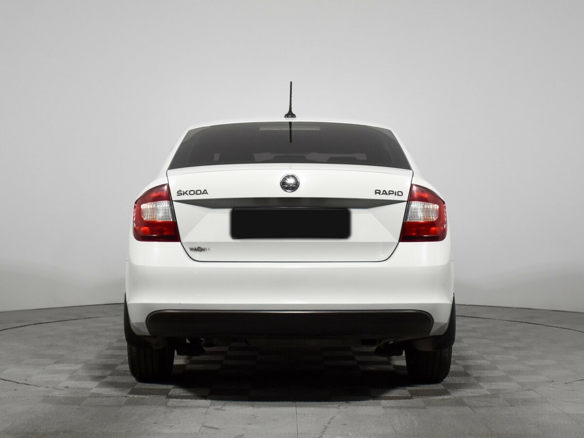 Skoda Rapid I Рестайлинг, 2017 - 226 000 км. | Фото №5