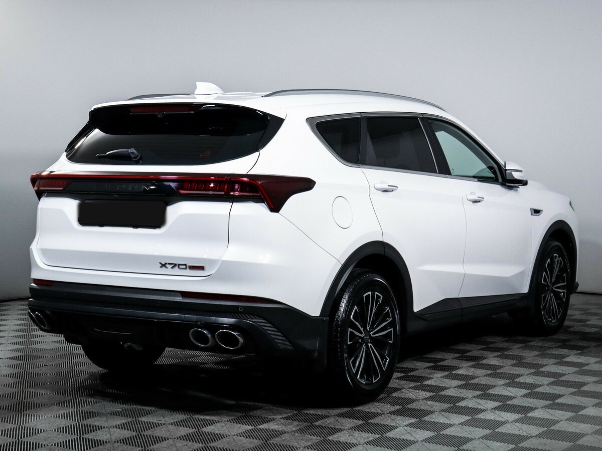 JETOUR X70 PLUS I Рестайлинг, 2023 Фото №5