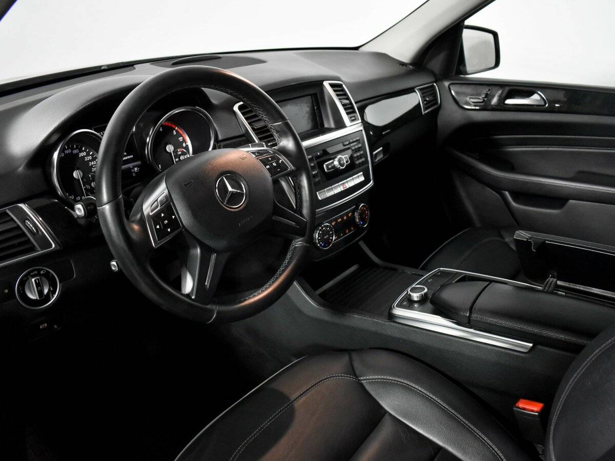 Mercedes-Benz M-Класс 350 CDI III (W166), 2013 Фото №7