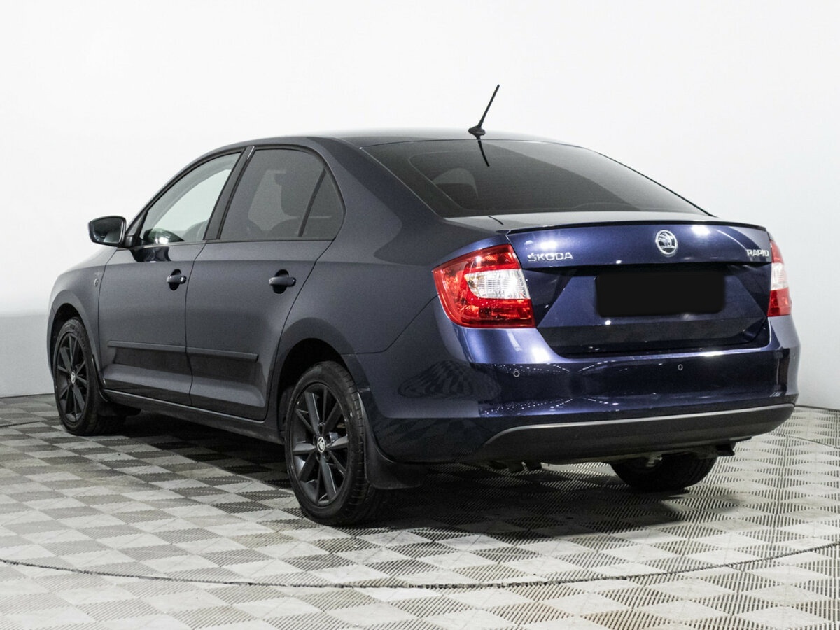 Skoda Rapid I, 2016 - 81 001 км. | Фото №7