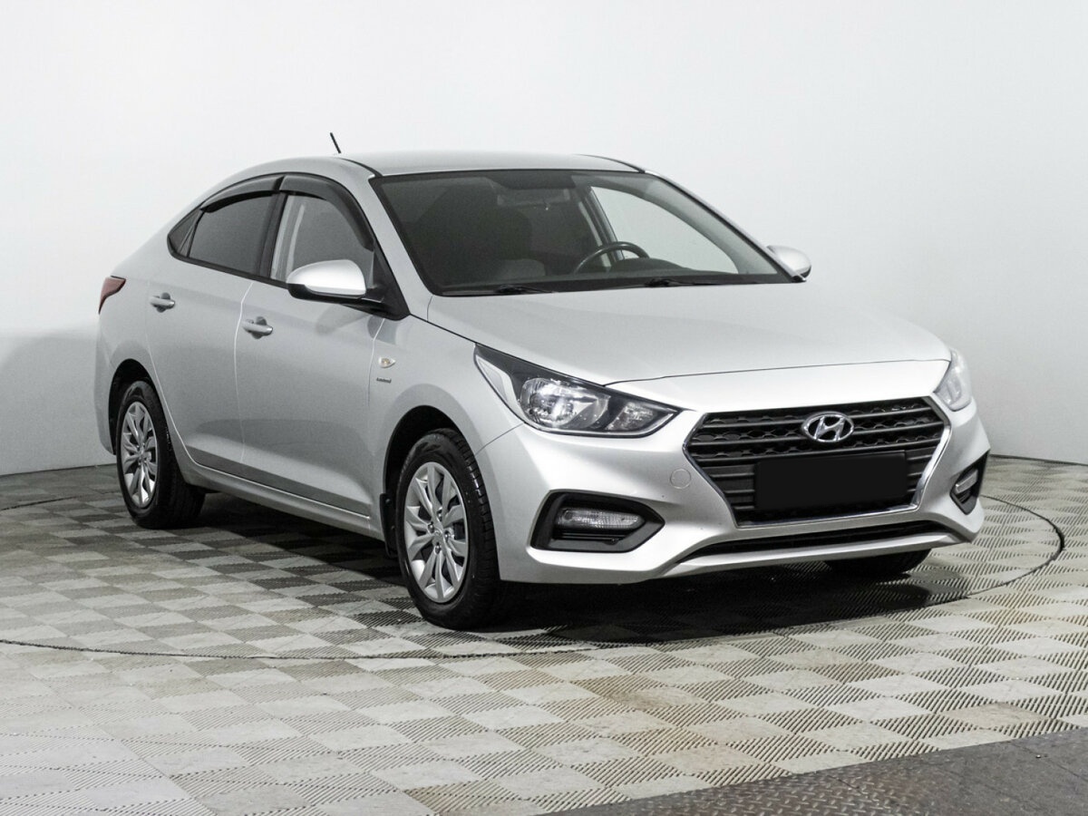 Hyundai Solaris II, 2019 - 129 351 км. | Фото №3