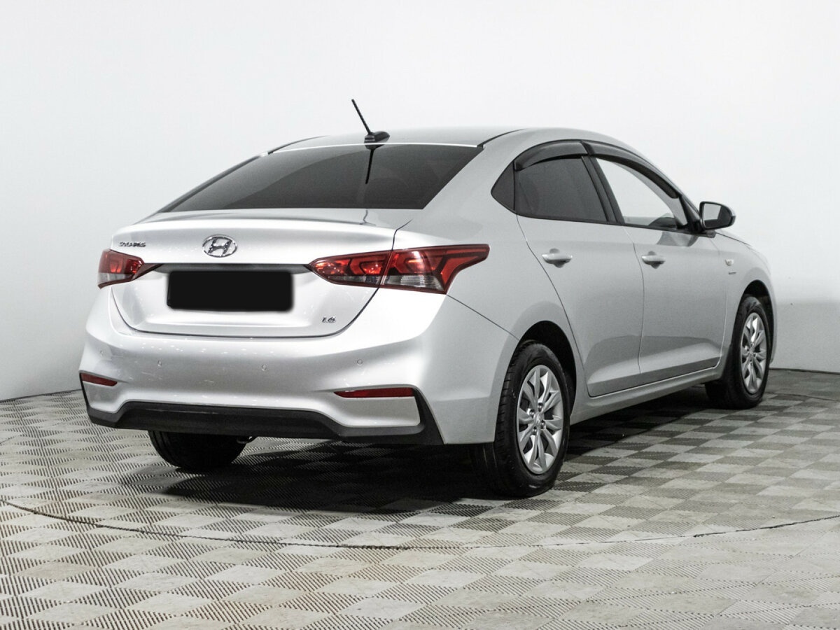 Hyundai Solaris II, 2019 - 129 351 км. | Фото №5