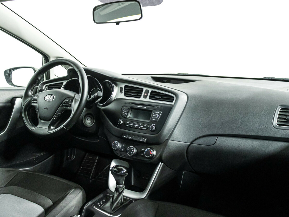 Kia Ceed II, 2012 Фото №9