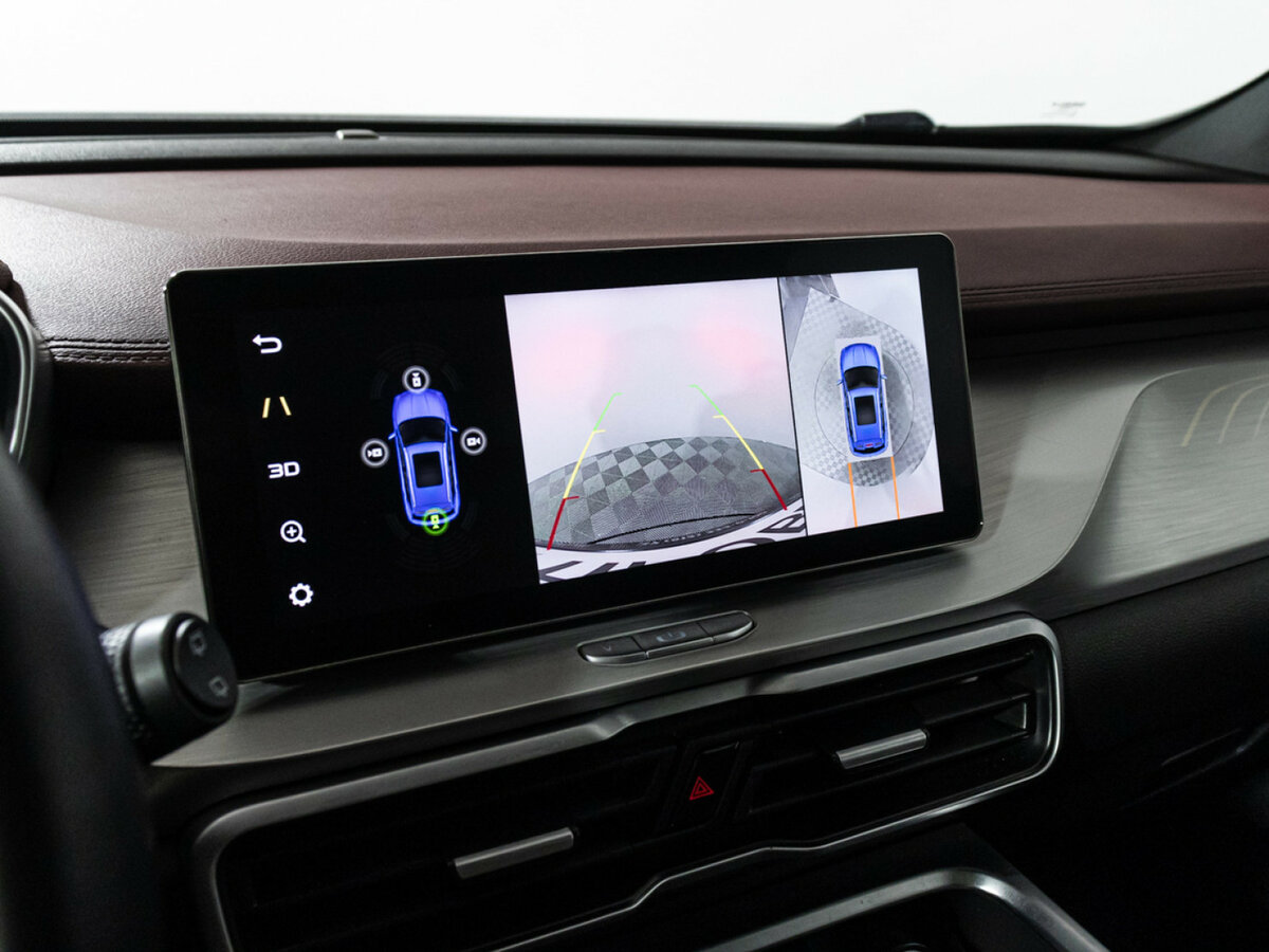 Geely Coolray I, 2021 Фото №16