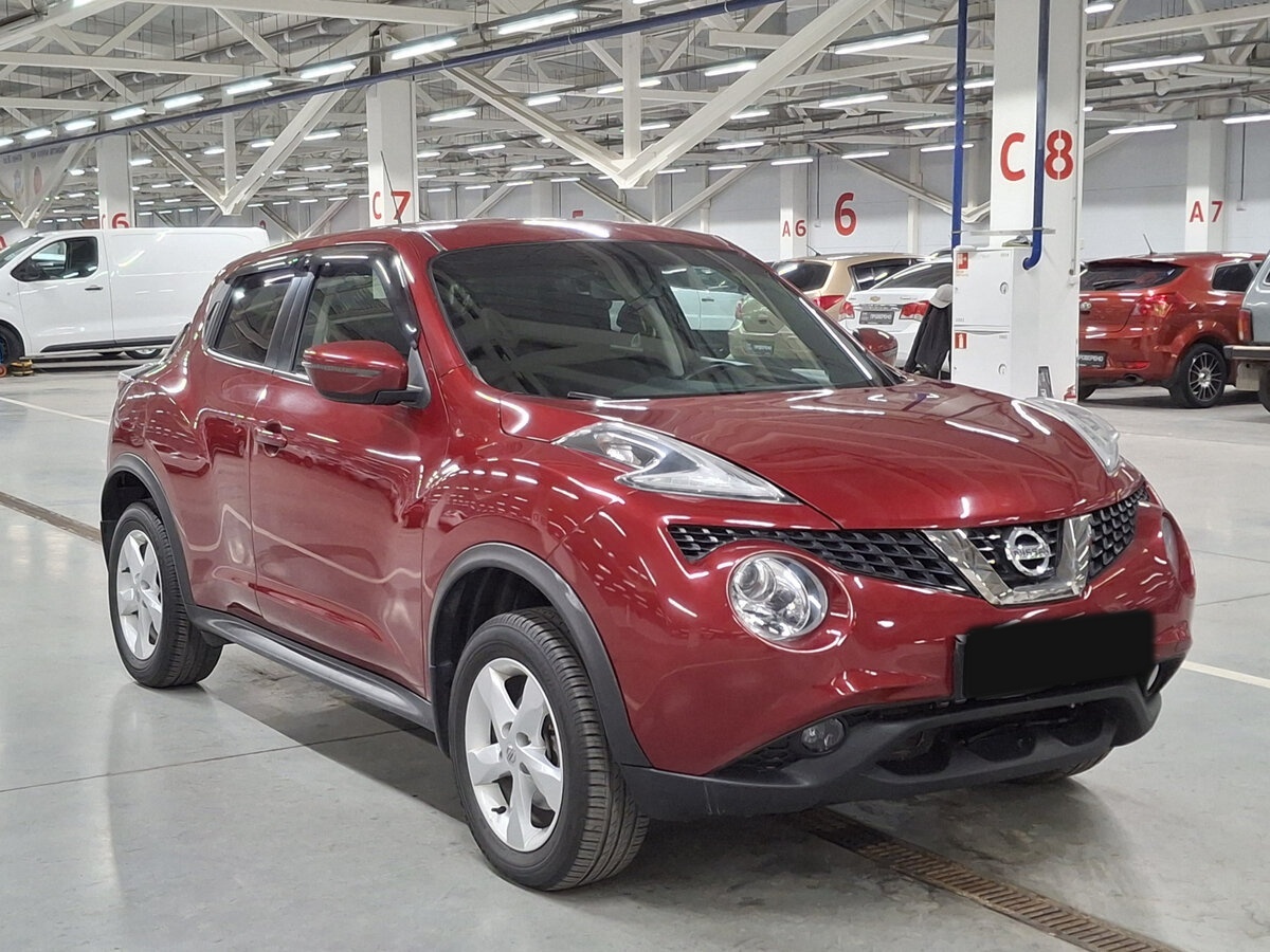 Nissan Juke I Рестайлинг, 2018 - 61 504 км. | Фото №3