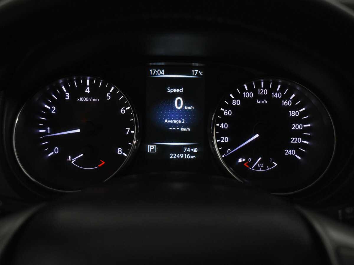 Nissan Qashqai II, 2017 Фото №18
