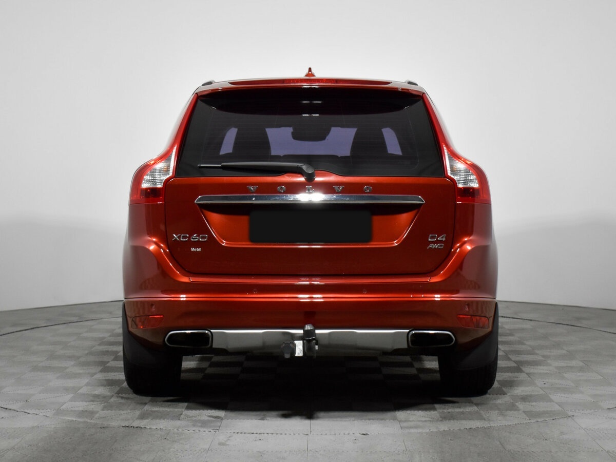 Volvo XC60 I Рестайлинг, 2015 - 214 100 км. | Фото №5