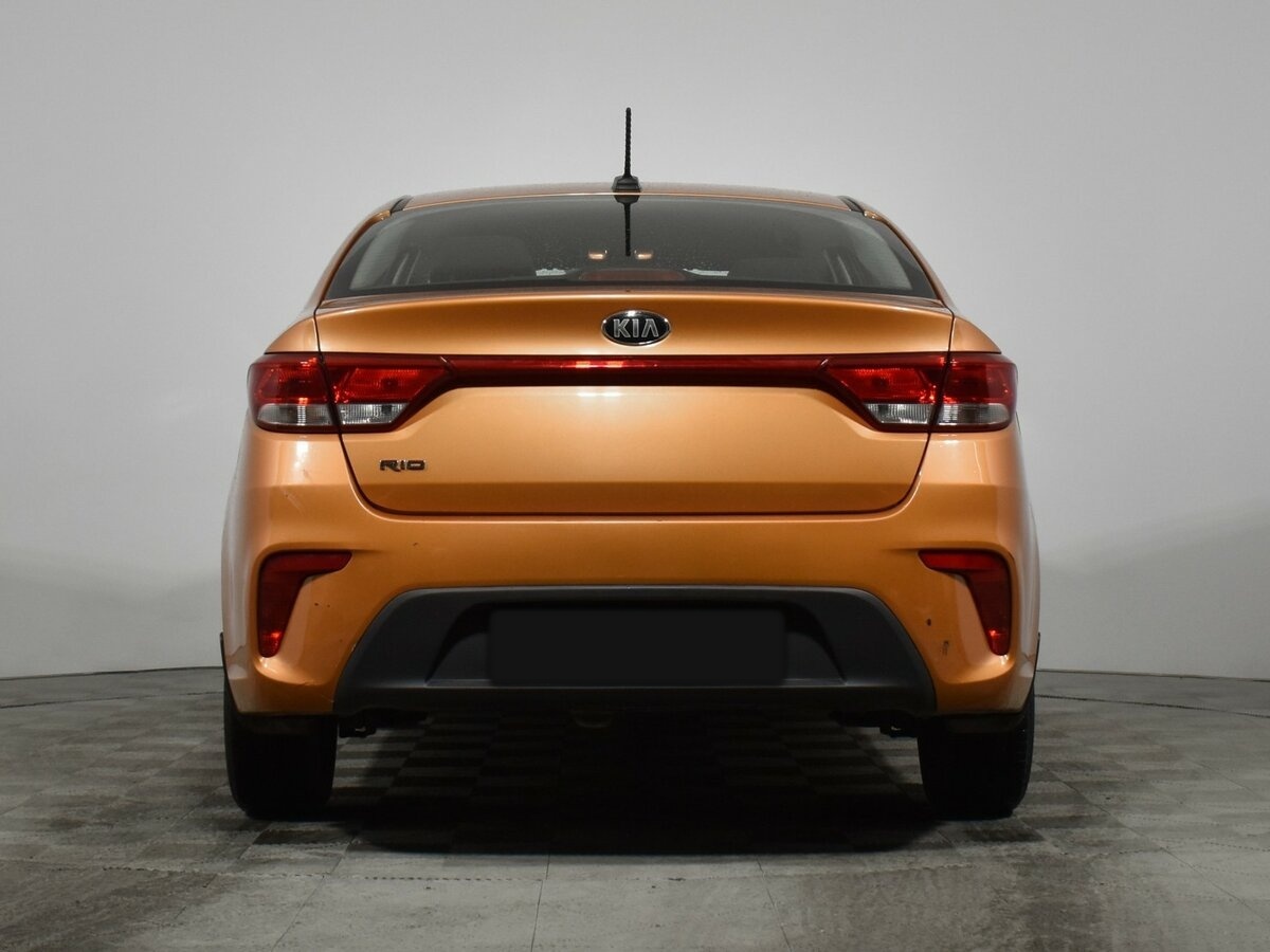 Kia Rio IV, 2017 - 266 107 км. | Фото №6