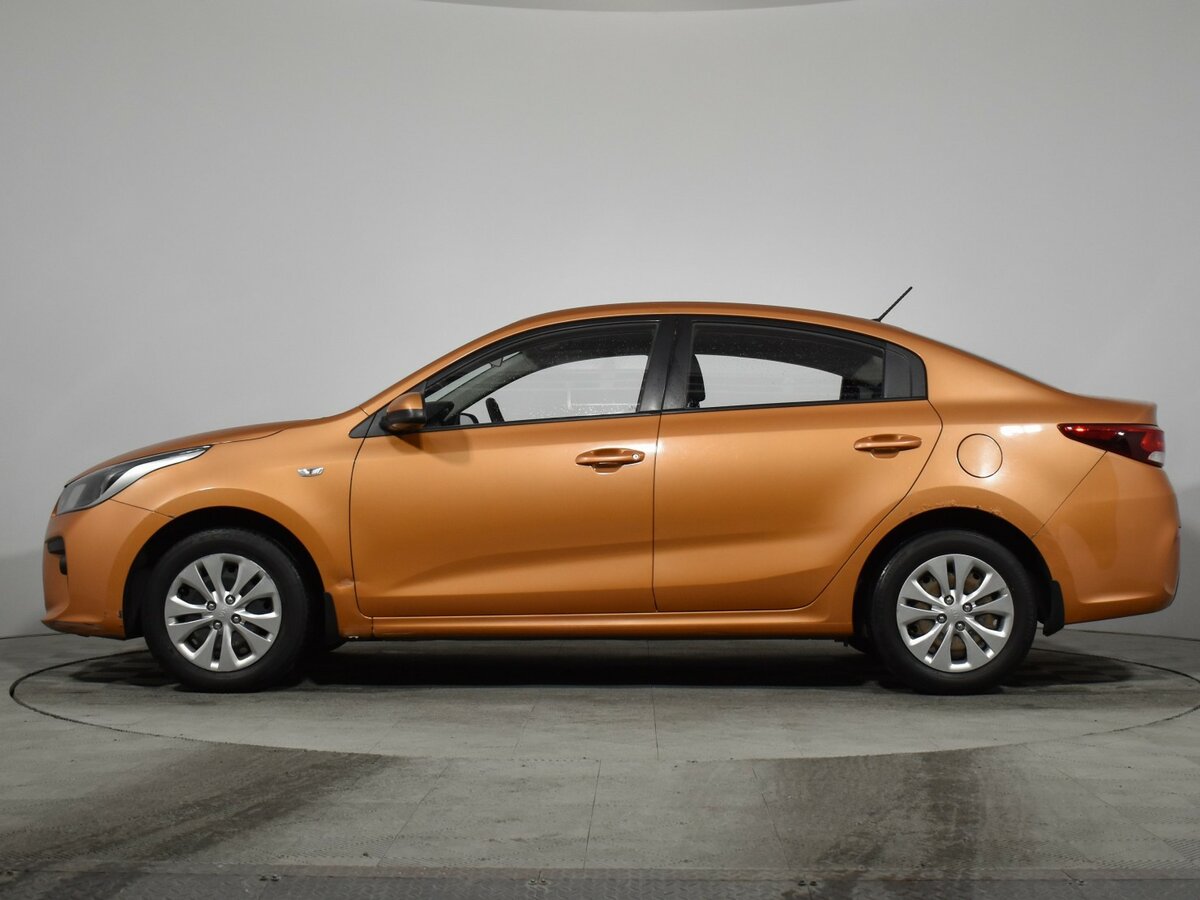 Kia Rio IV, 2017 - 266 107 км. | Фото №8