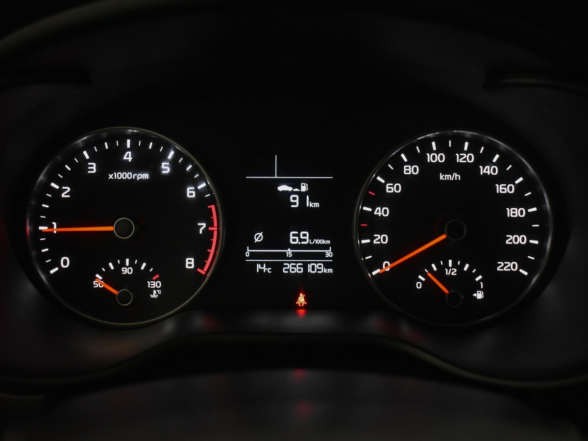 Kia Rio IV, 2017 Фото №18