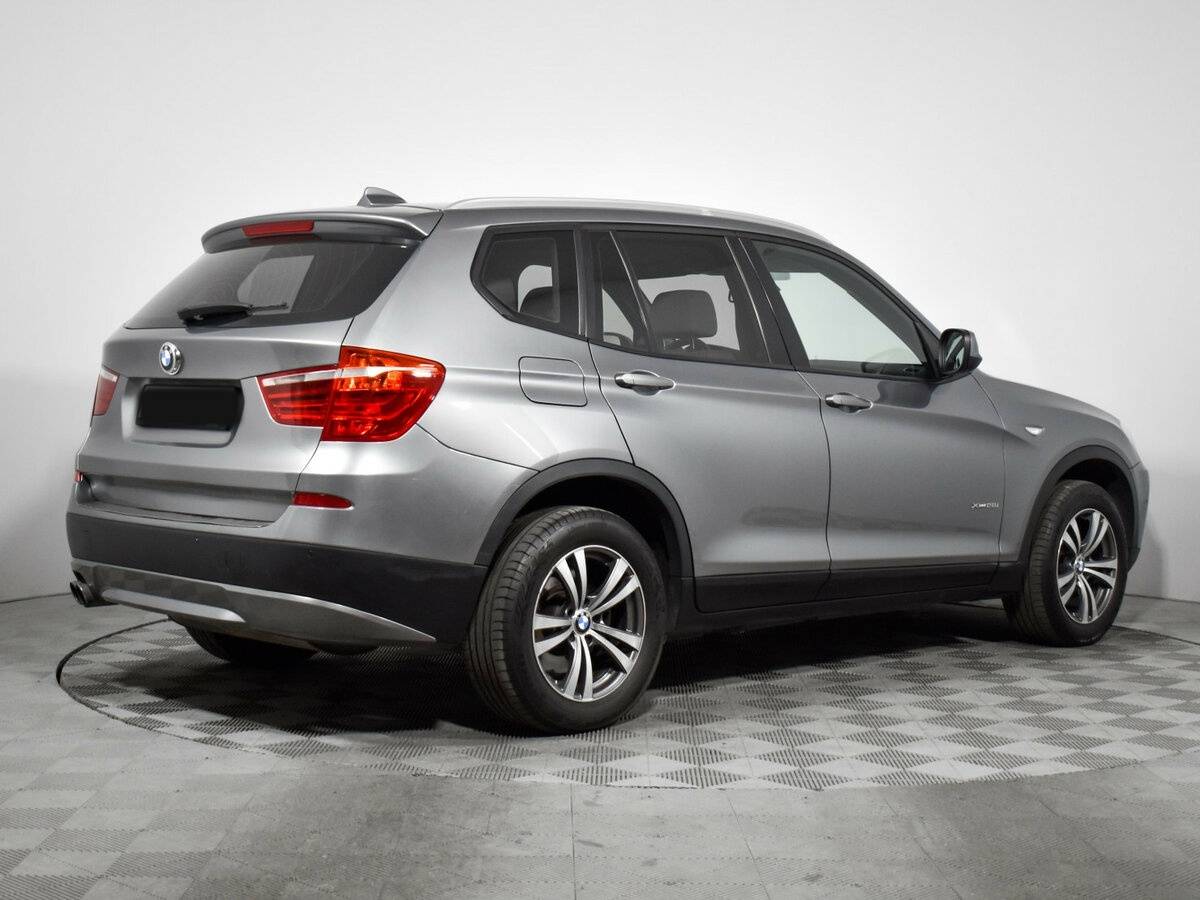 BMW X3 28i xDrive II (F25), 2013 - 212 355 км. | Фото №5