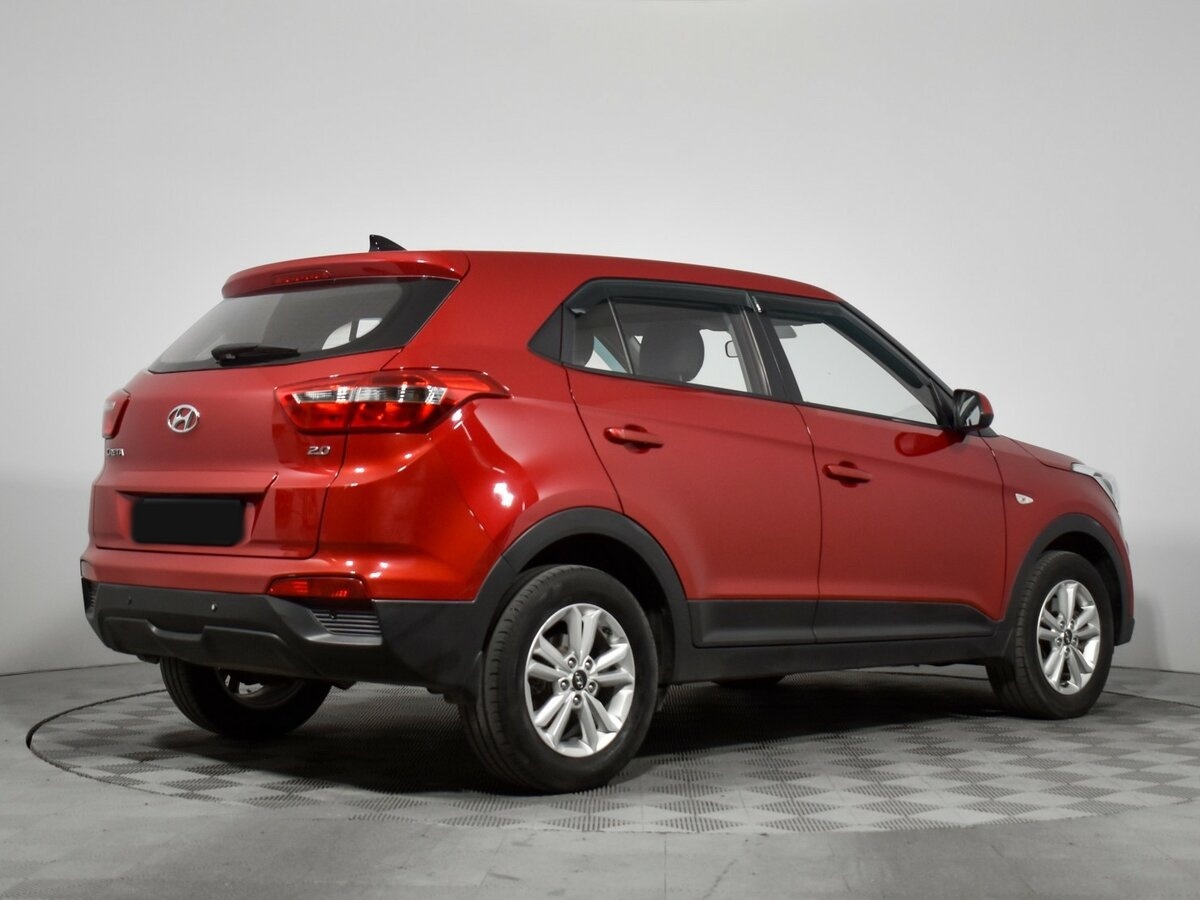 Hyundai Creta I, 2018 - 166 000 км. | Фото №4