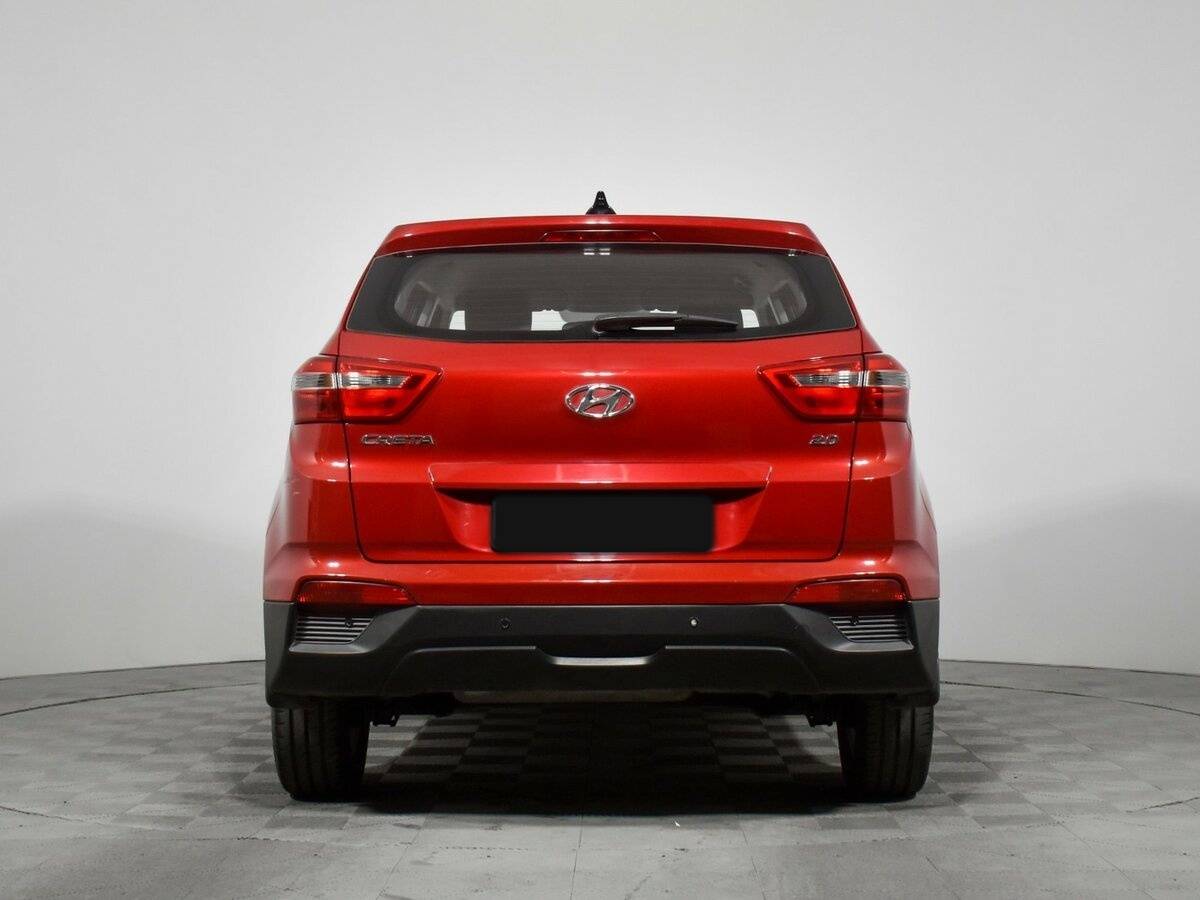 Hyundai Creta I, 2018 - 166 000 км. | Фото №5
