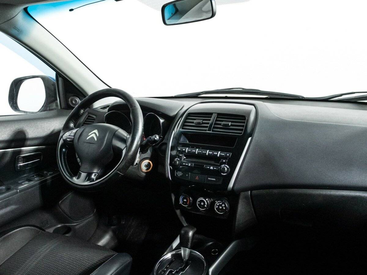 Citroen C4 Aircross, 2012 Фото №9