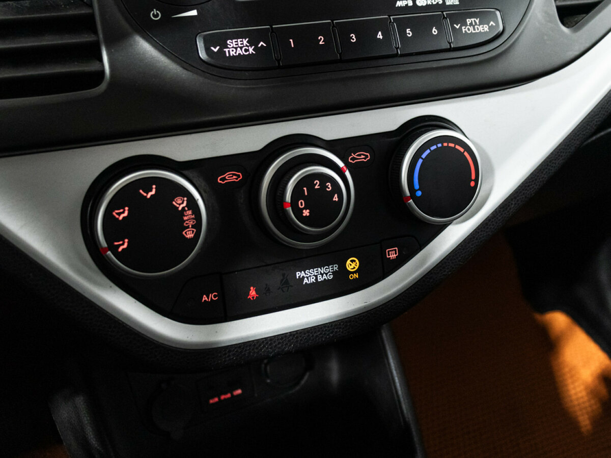 Kia Picanto II, 2014 Фото №14