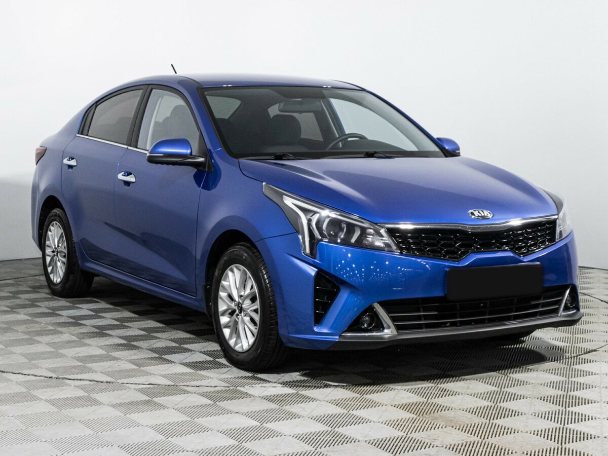 Kia Rio IV, 2020 - 54 300 км. | Фото №3