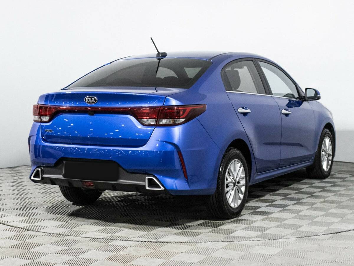 Kia Rio IV, 2020 - 54 300 км. | Фото №6