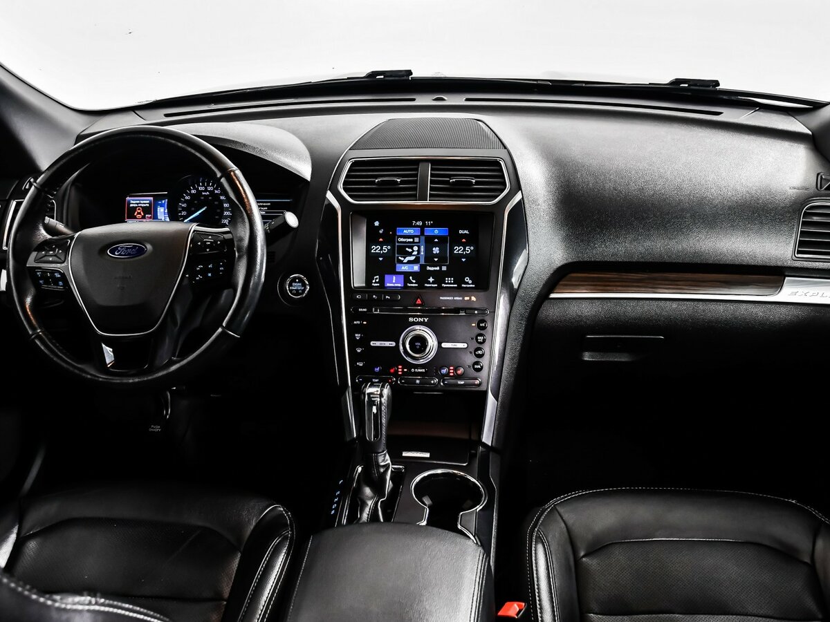 Ford Explorer V Рестайлинг, 2018 Фото №11