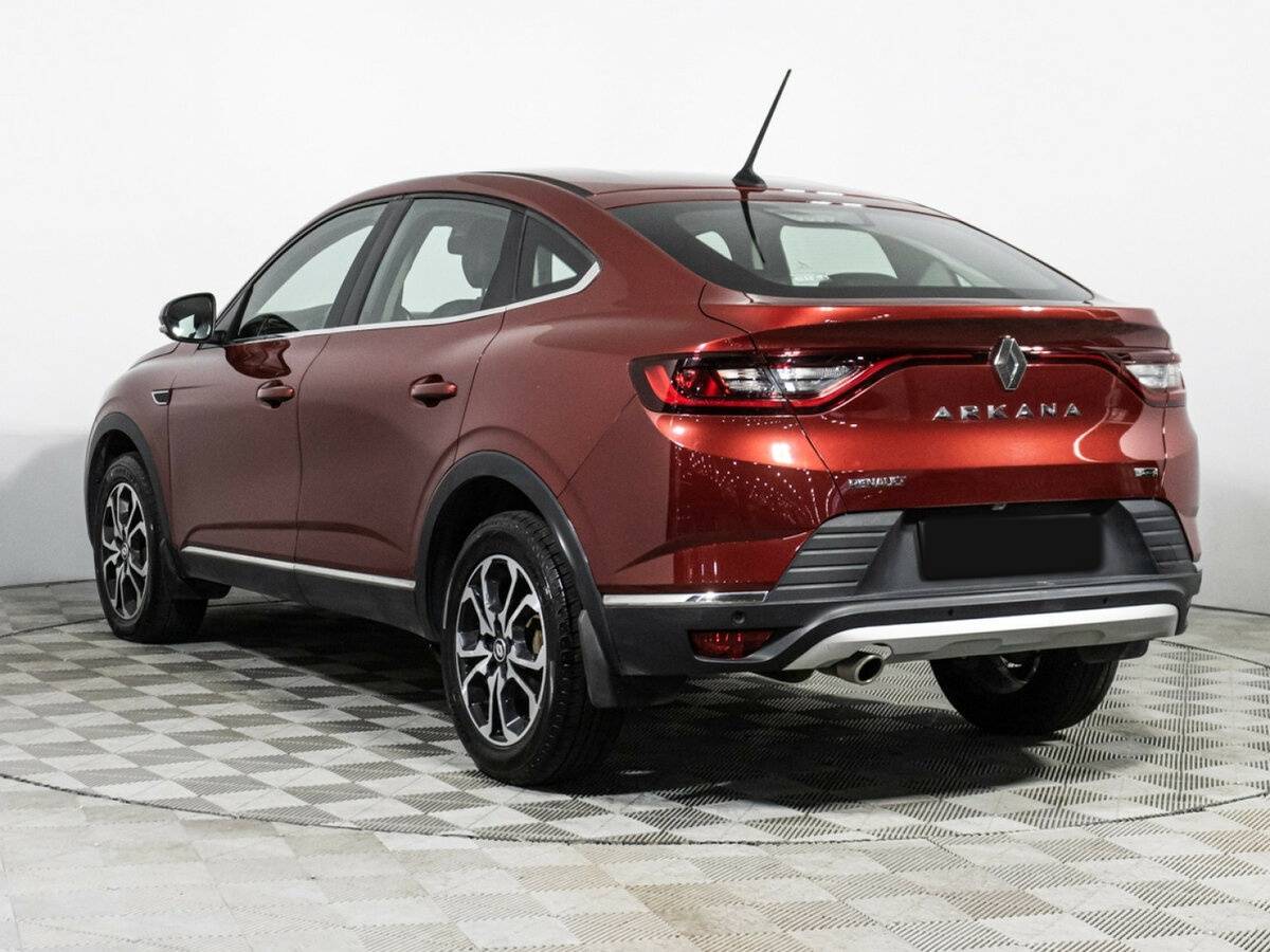 Renault Arkana I, 2019 - 140 000 км. | Фото №7