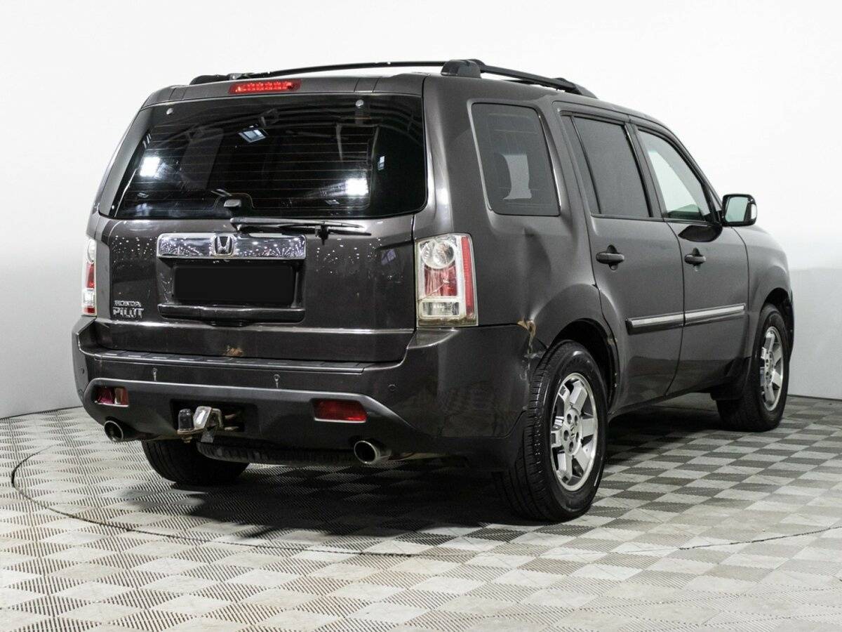 Honda Pilot II Рестайлинг, 2013 - 338 759 км. | Фото №4