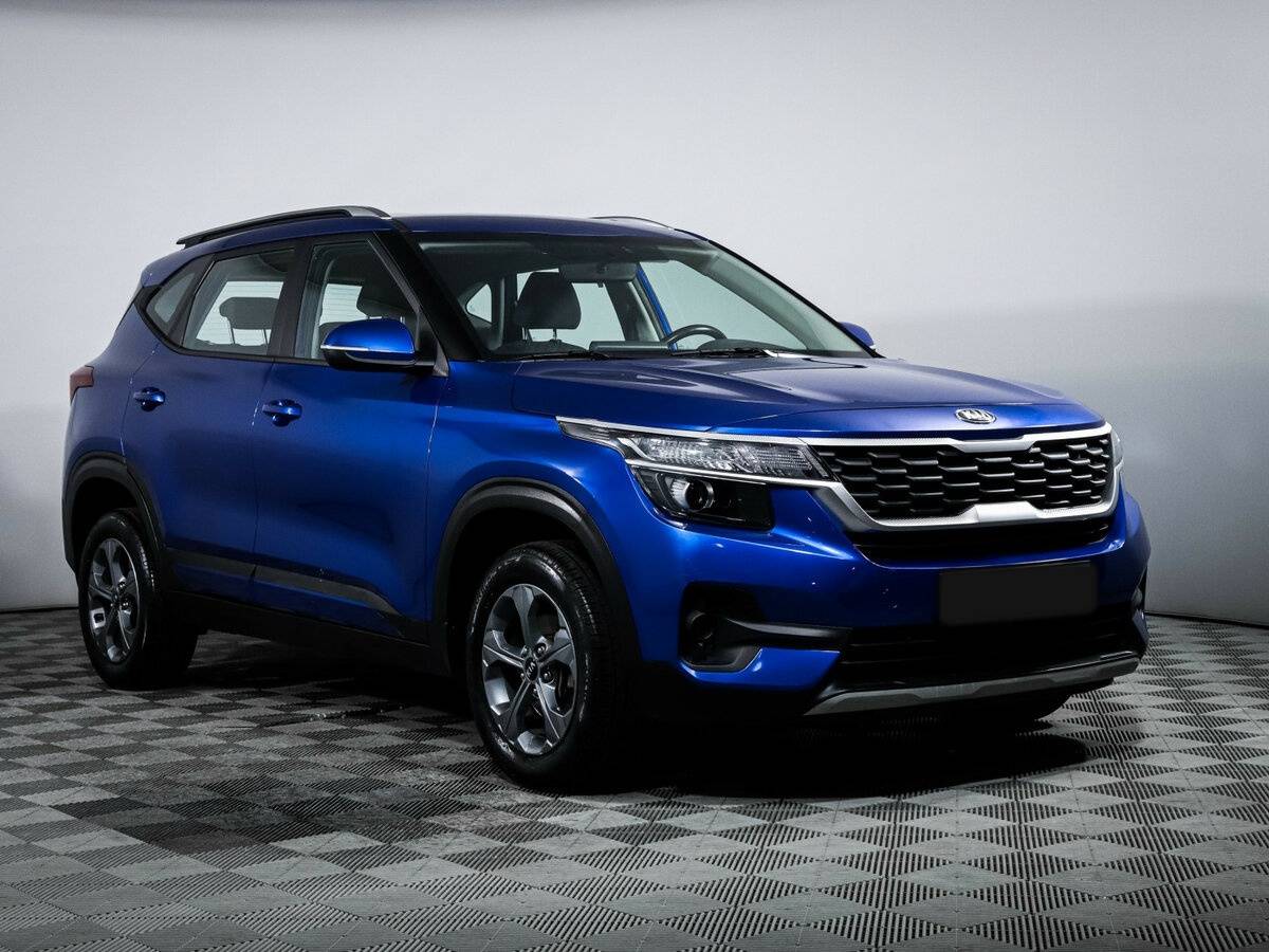 Kia Seltos I, 2021 - 60 500 км. | Фото №3
