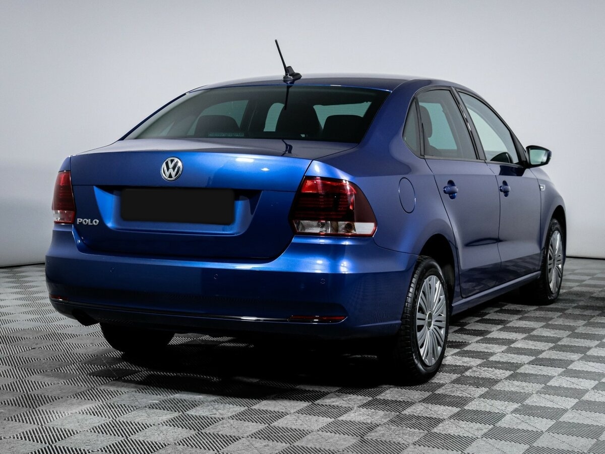 Volkswagen Polo V Рестайлинг, 2018 - 78 953 км. | Фото №4