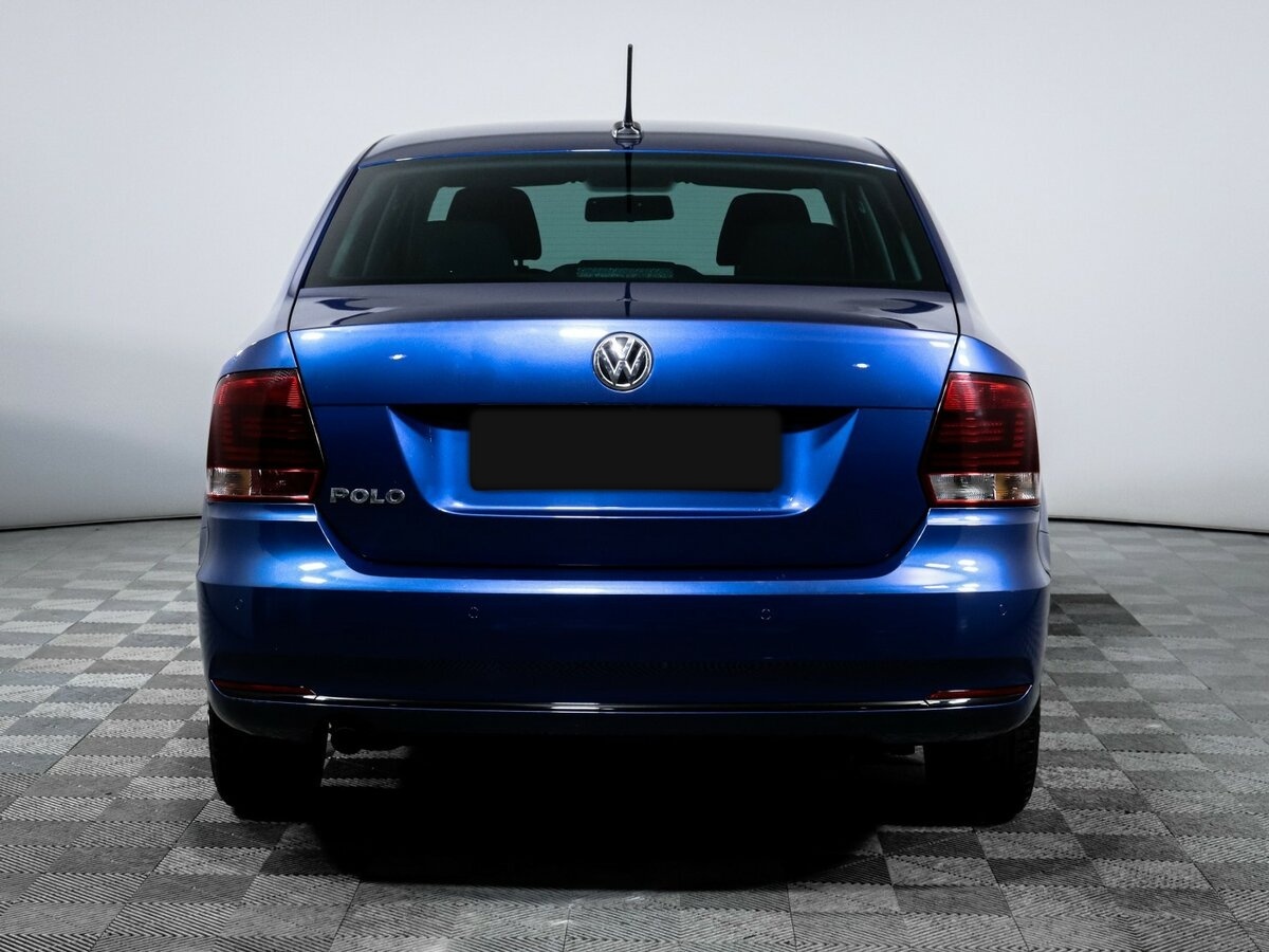 Volkswagen Polo V Рестайлинг, 2018 - 78 953 км. | Фото №5
