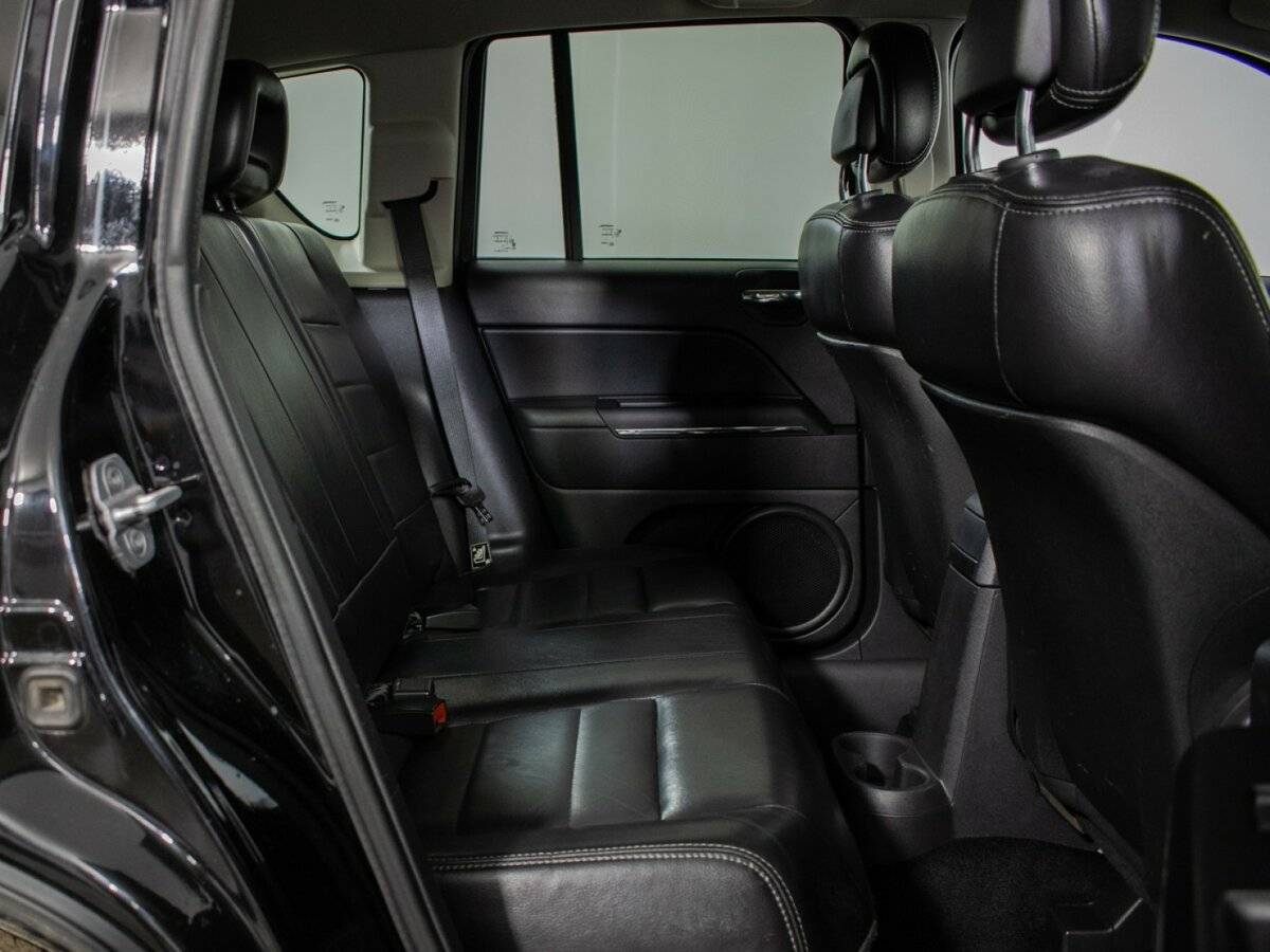 Jeep Compass I Рестайлинг, 2012 Фото №10