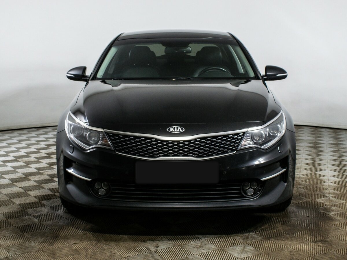 Kia Optima IV, 2017 - 188 295 км. | Фото №2