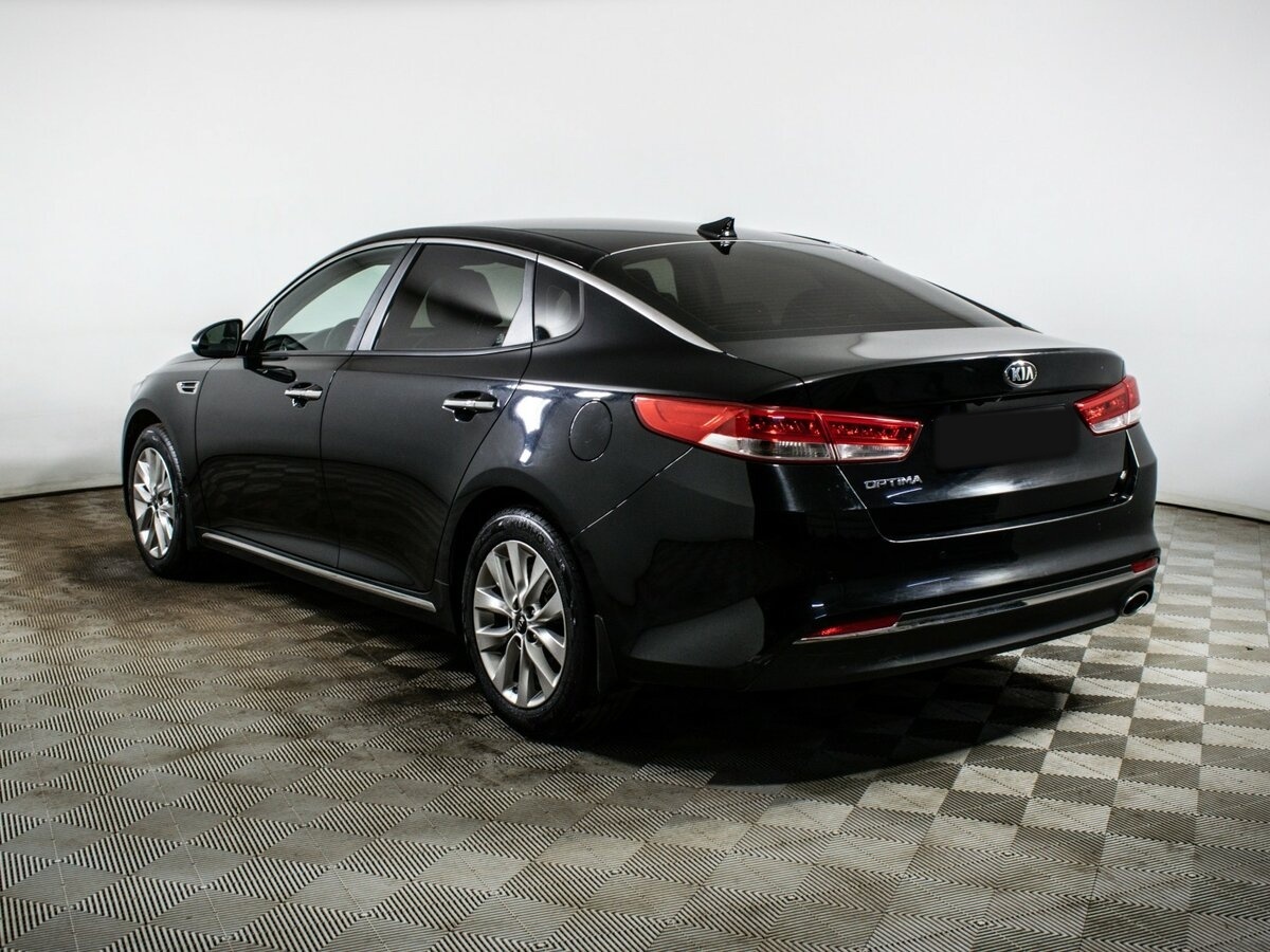 Kia Optima IV, 2017 - 188 295 км. | Фото №6