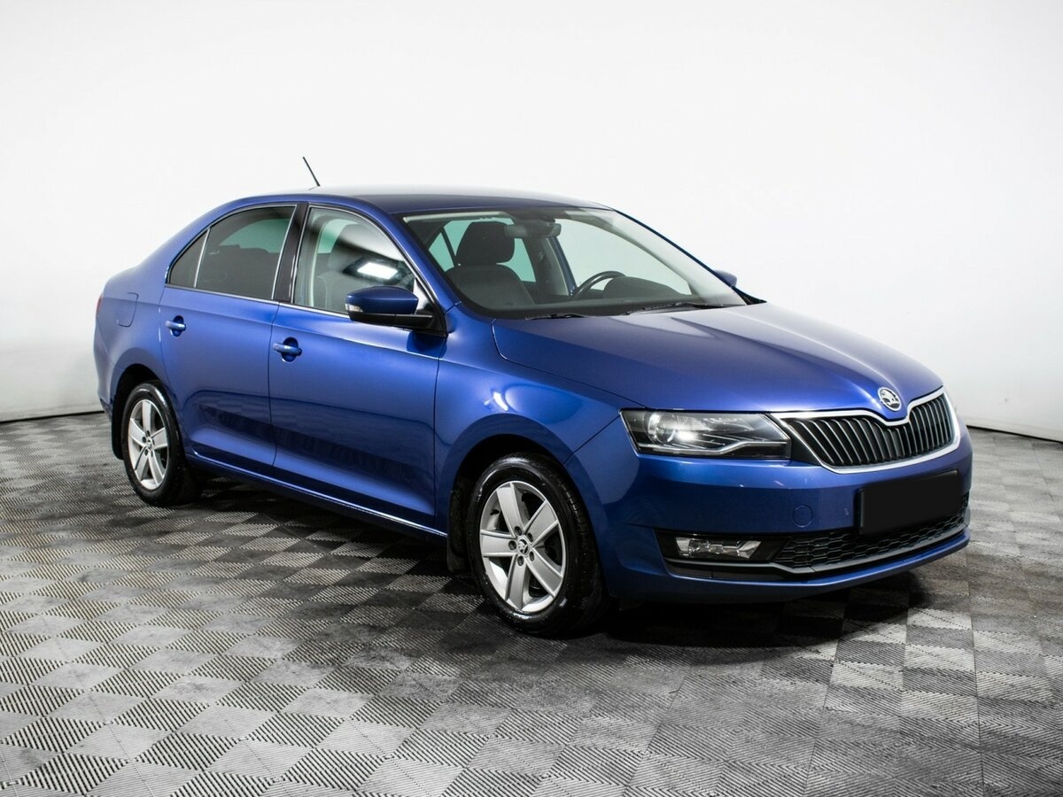 Skoda Rapid I Рестайлинг, 2019 - 283 200 км. | Фото №3