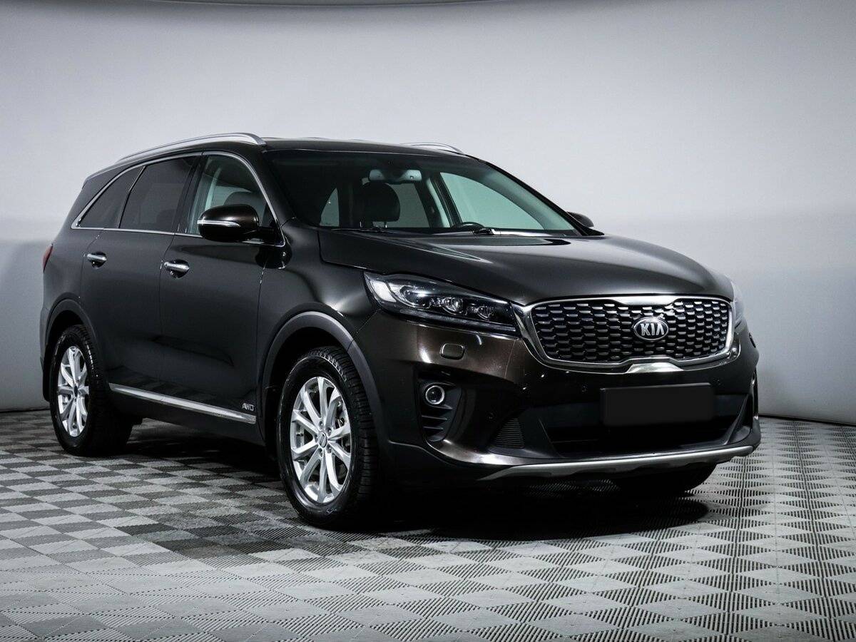 Kia Sorento III Prime Рестайлинг, 2019 - 79 103 км. | Фото №3