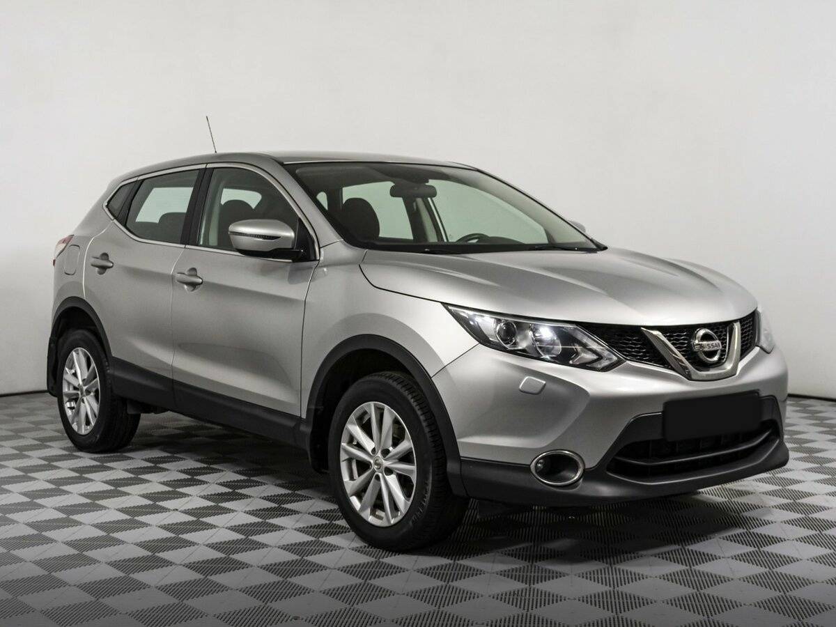 Nissan Qashqai II, 2015 - 93 072 км. | Фото №3