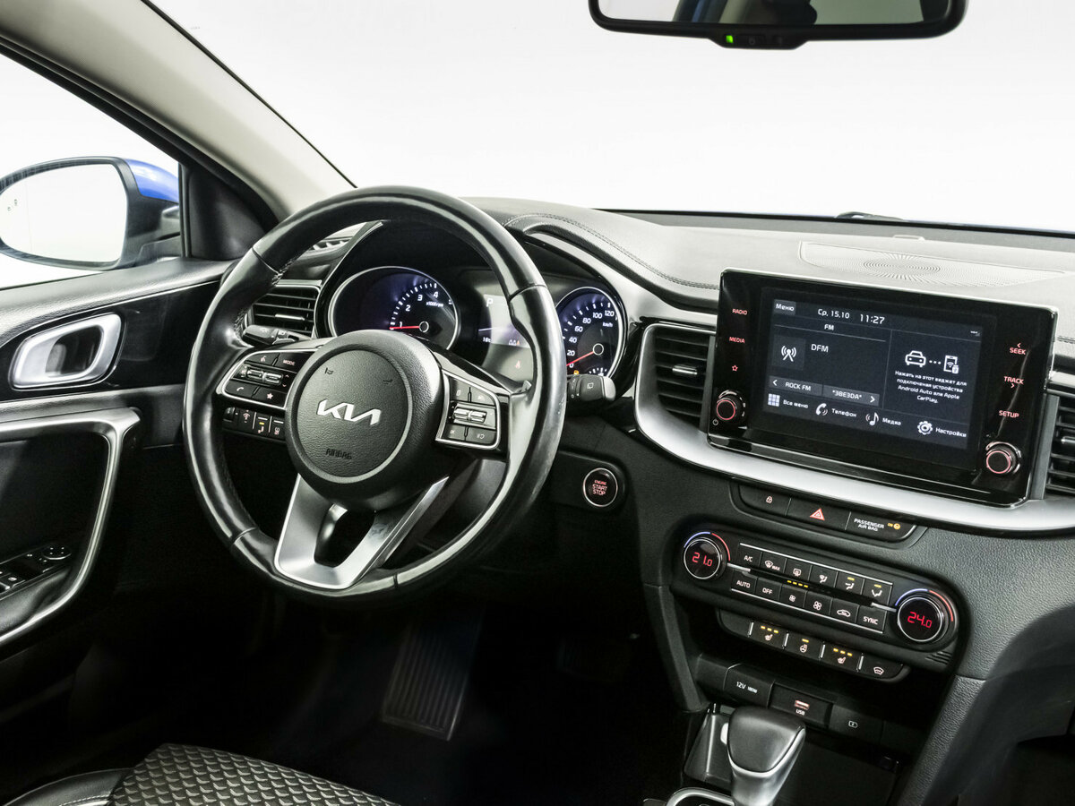 Kia Ceed III Рестайлинг, 2021 - 85 220 км. | Фото №7