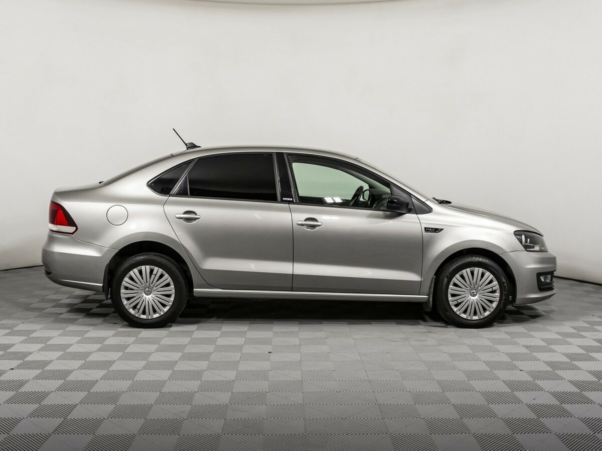 Volkswagen Polo V Рестайлинг, 2018 - 93 500 км. | Фото №4