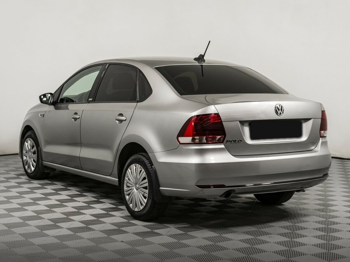 Volkswagen Polo V Рестайлинг, 2018 - 93 500 км. | Фото №7
