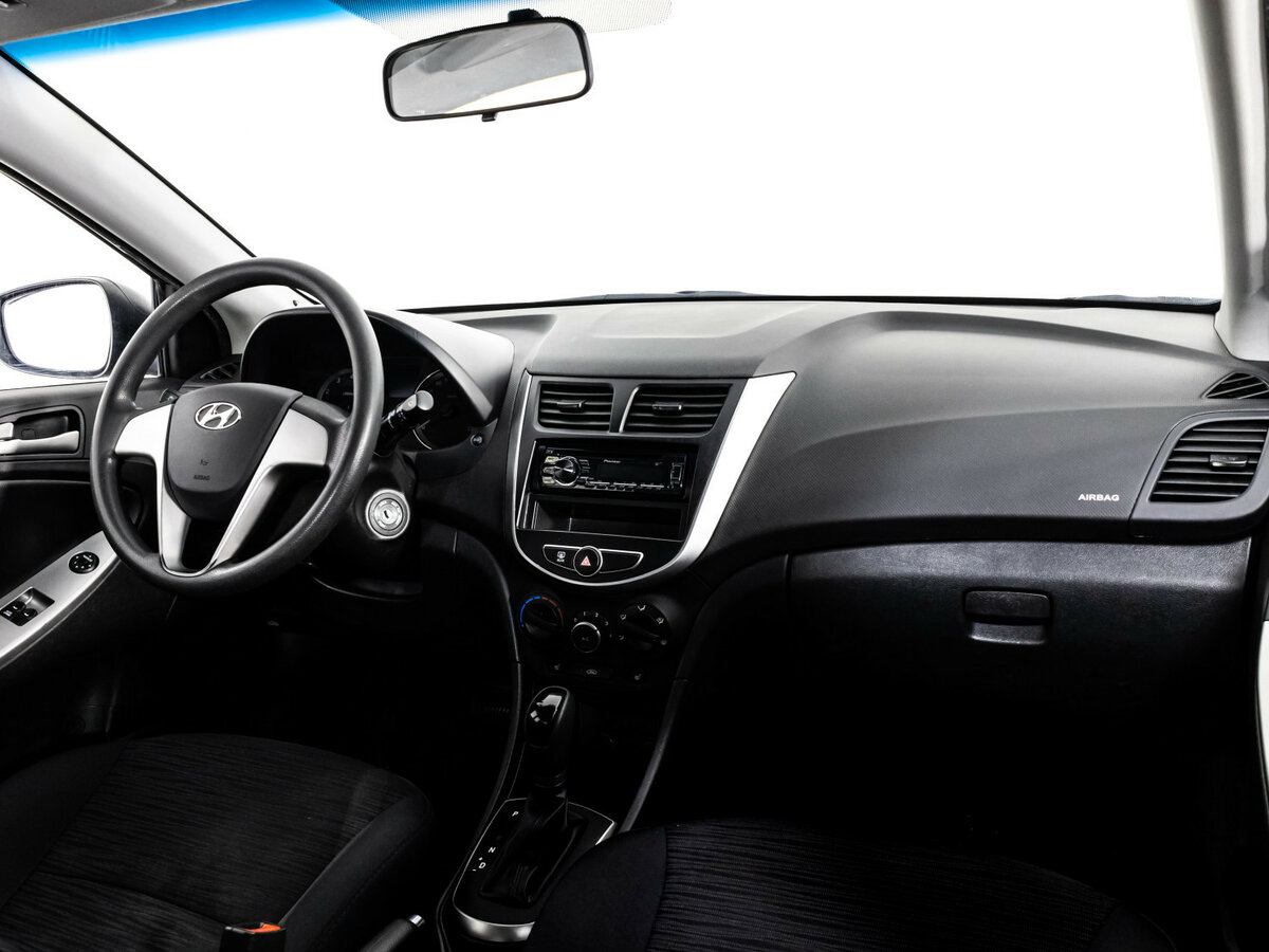 Hyundai Solaris I Рестайлинг, 2015 - 139 194 км. | Фото №7