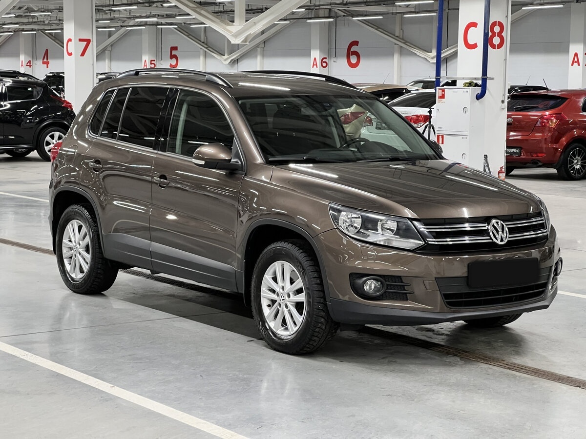 Volkswagen Tiguan I Рестайлинг, 2014 - 135 549 км. | Фото №3