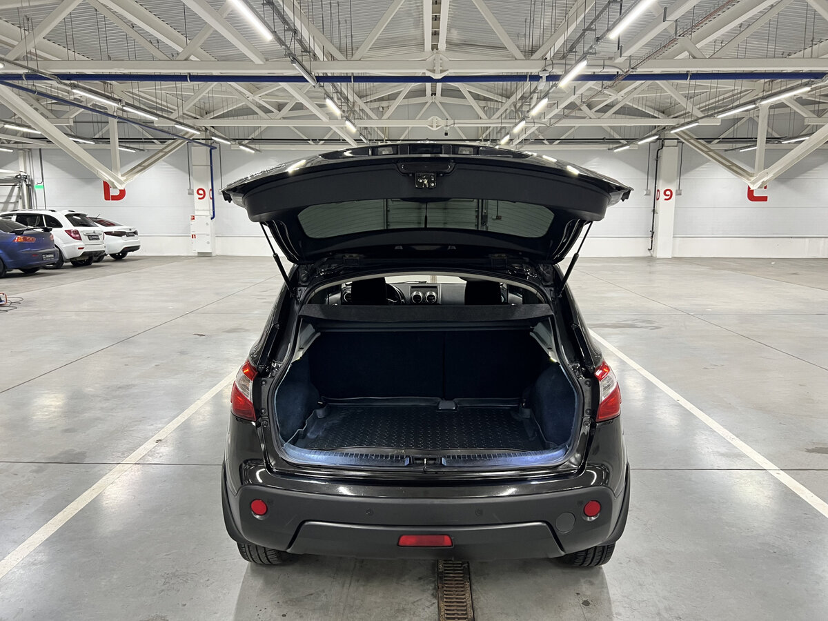 Nissan Qashqai I Рестайлинг, 2012 Фото №10