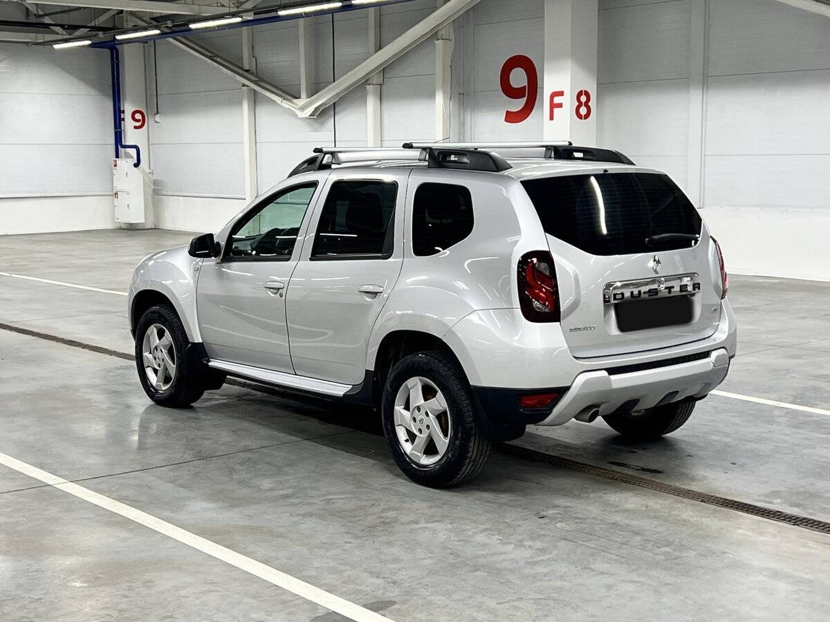 Renault Duster I Рестайлинг, 2017 - 124 057 км. | Фото №7