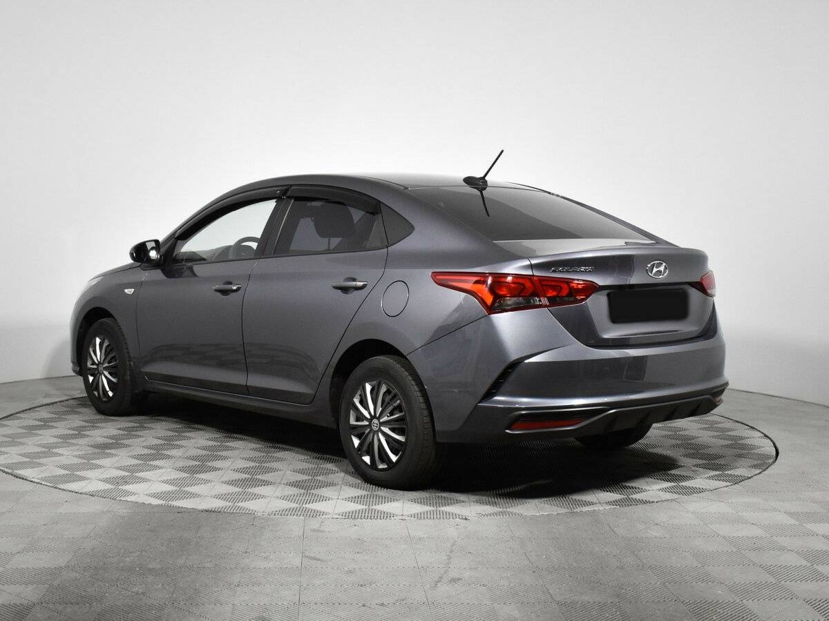 Hyundai Solaris II Рестайлинг, 2021 - 54 431 км. | Фото №7