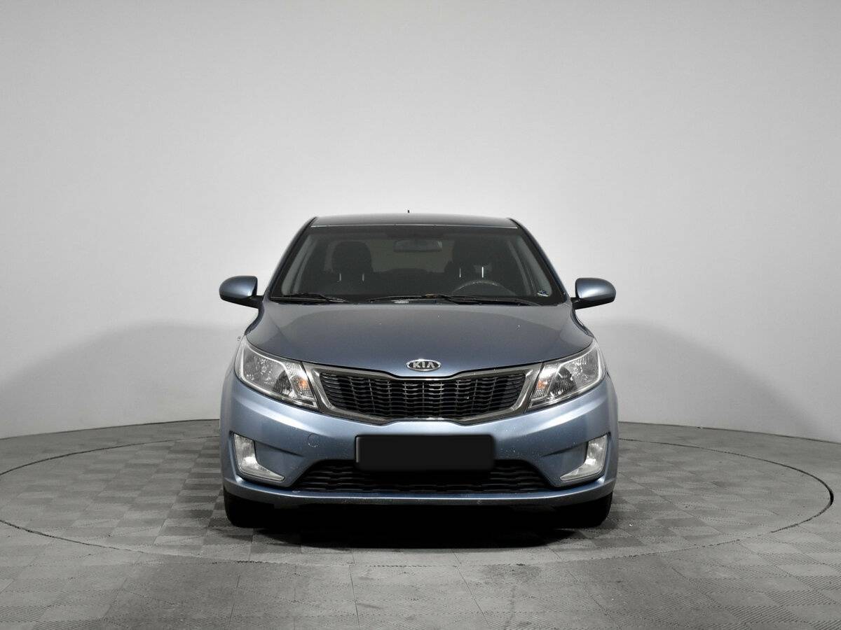 Kia Rio 5-speed III, 2012 - 173 995 км. | Фото №2