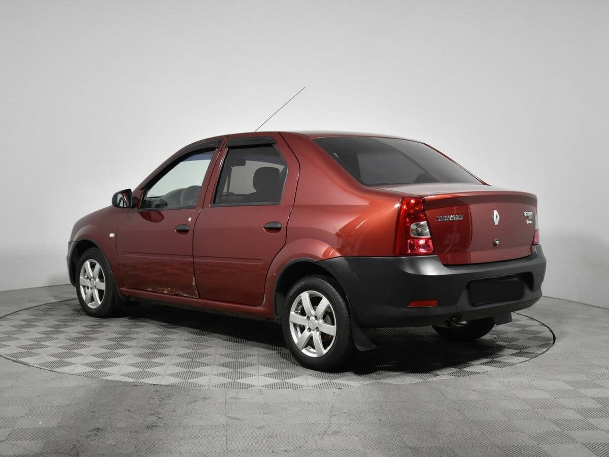 Renault Logan I Рестайлинг, 2013 - 158 000 км. | Фото №7