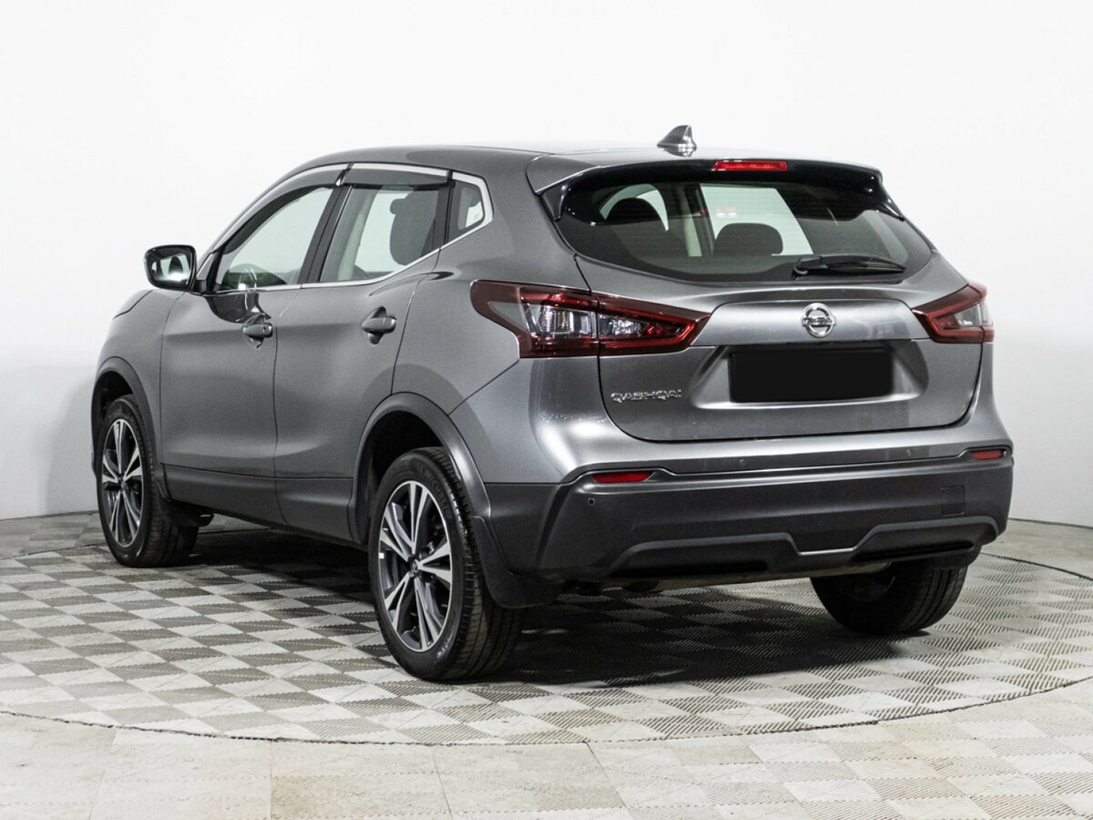 Nissan Qashqai II Рестайлинг, 2021 - 83 627 км. | Фото №7