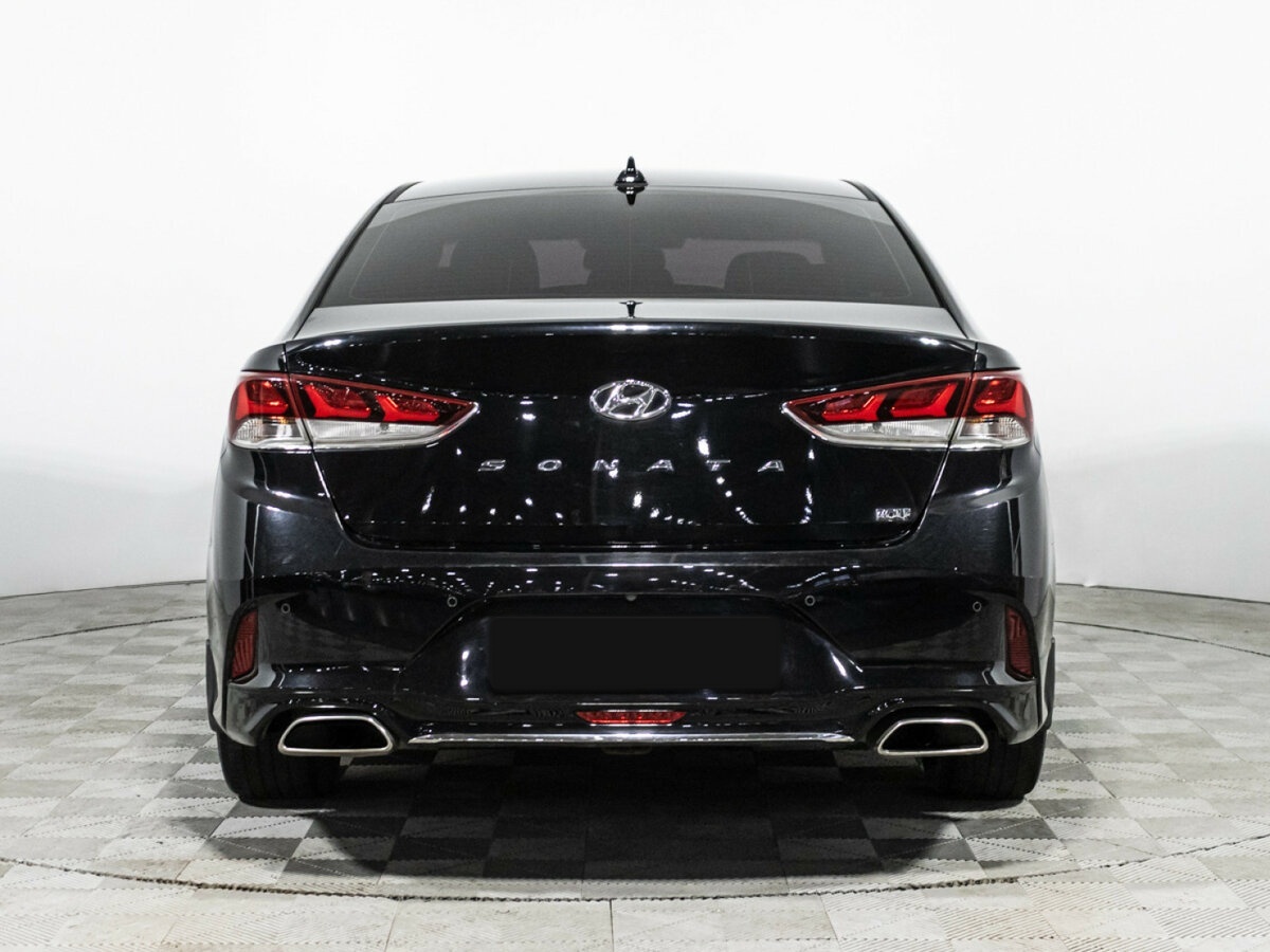 Hyundai Sonata VII (LF) Рестайлинг, 2018 - 117 410 км. | Фото №5
