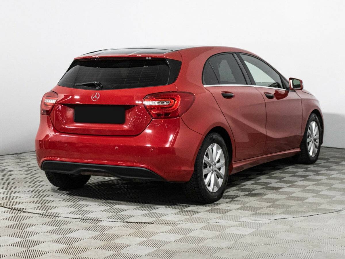 Mercedes-Benz A-Класс 180 III (W176), 2014 - 110 594 км. | Фото №5