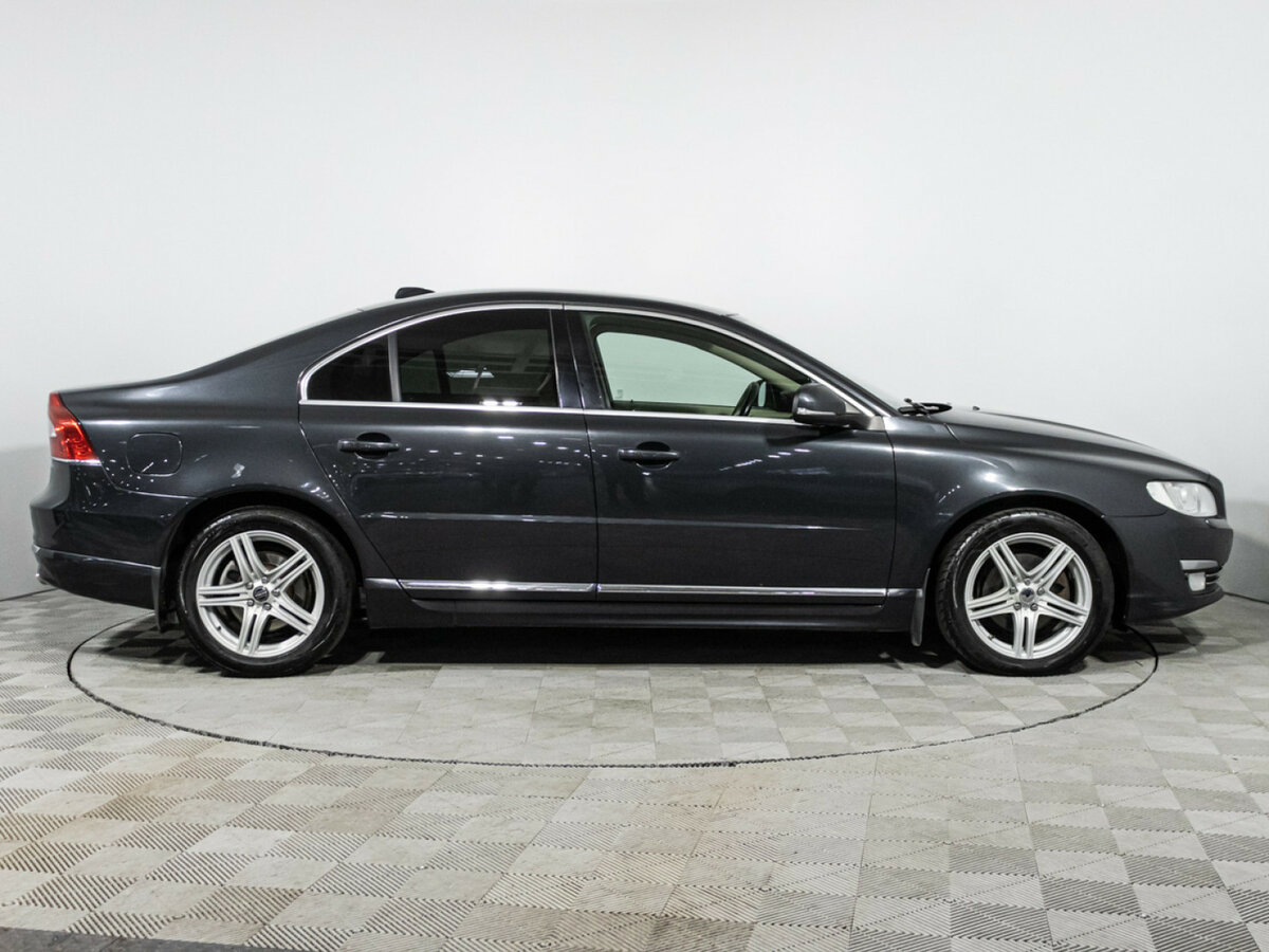Volvo S80 II Рестайлинг 2, 2014 - 244 950 км. | Фото №4