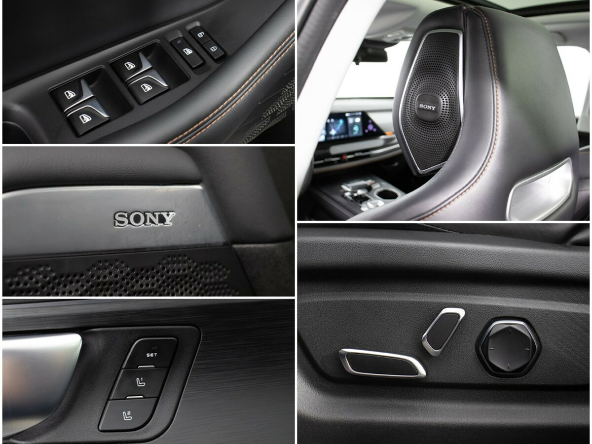 Changan UNI-K, 2021 Фото №17