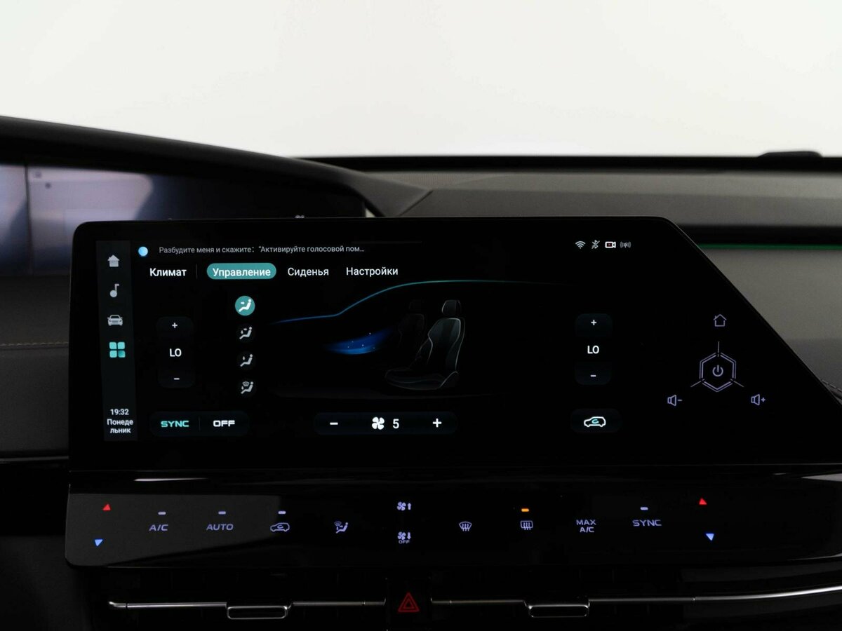 Changan UNI-K, 2023 Фото №21